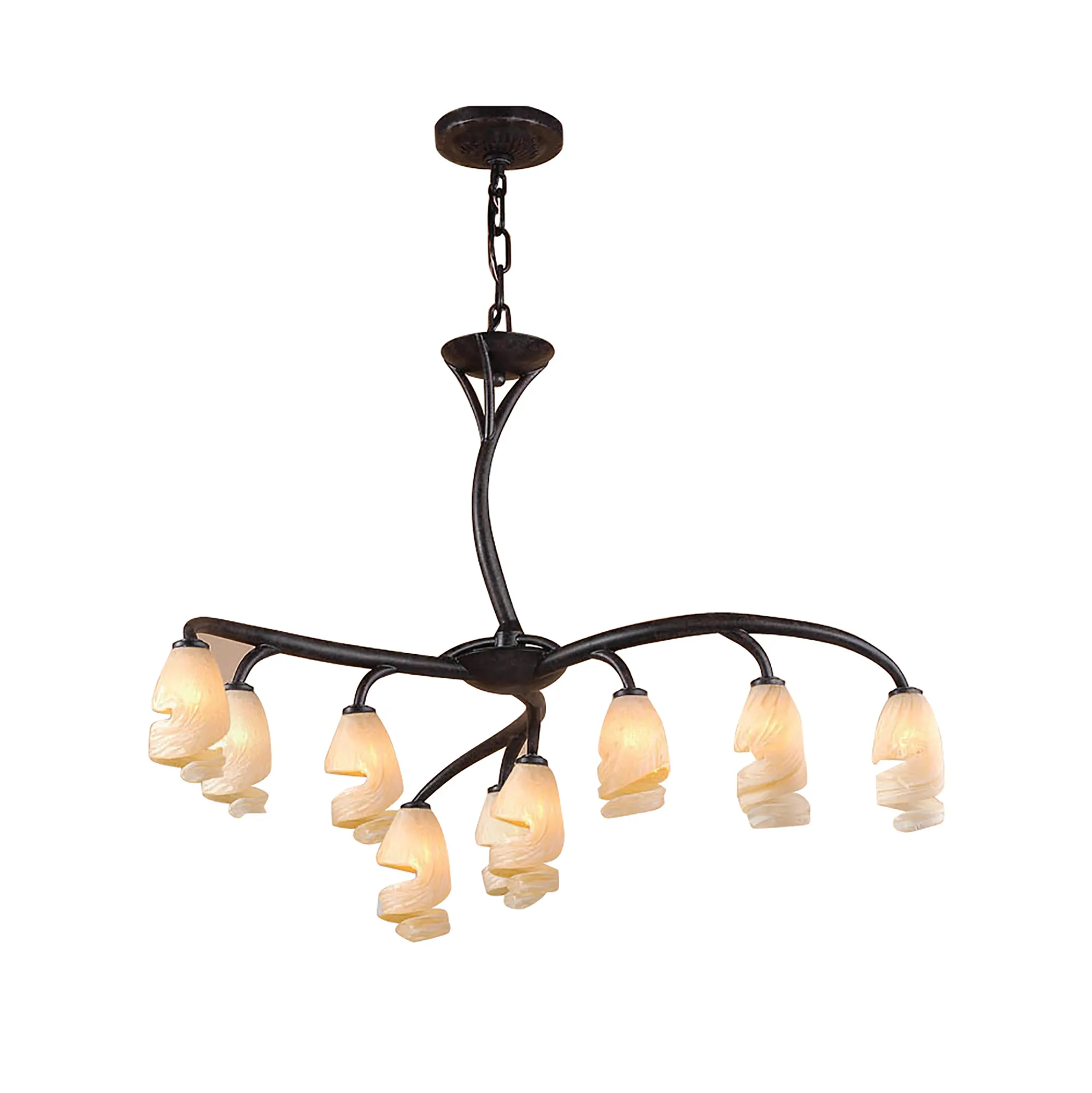 Forest Ceiling Lights Mantra Multi Arm Fittings